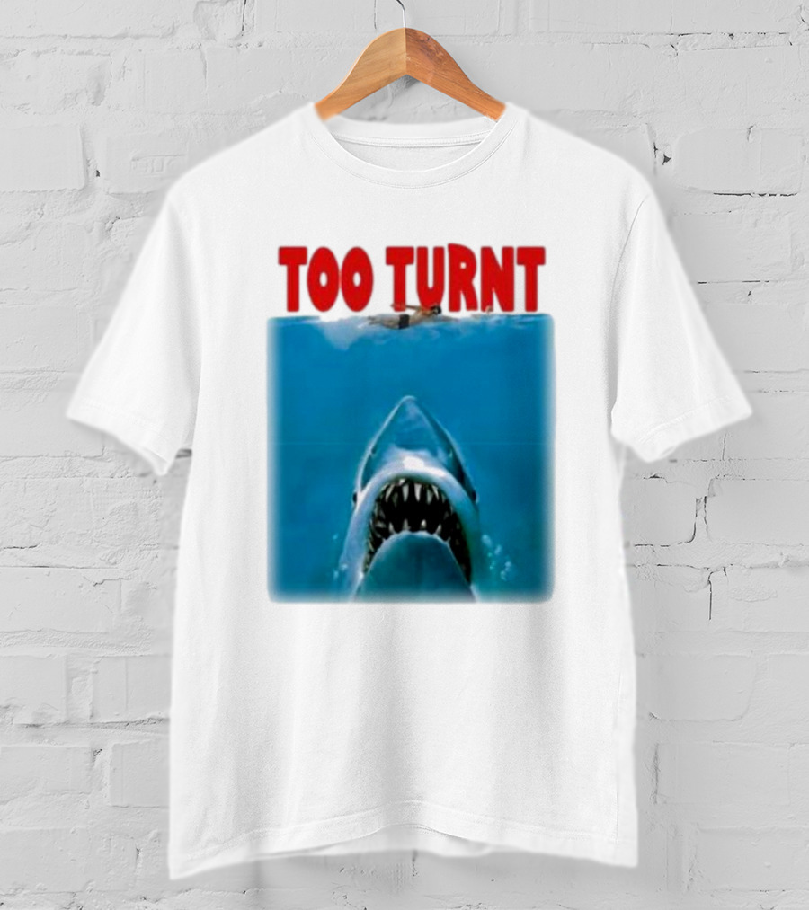 Too Turnt Shark Week T-Shirt