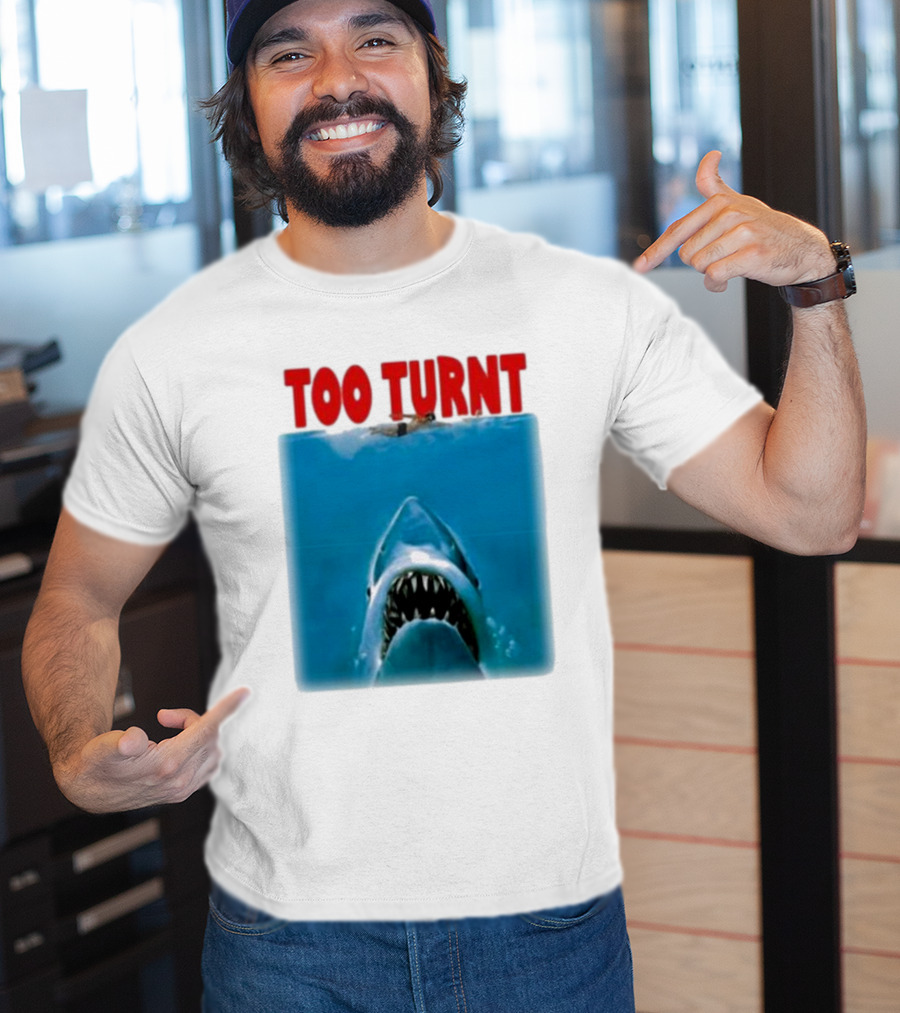 Too Turnt Shark Week T-Shirt