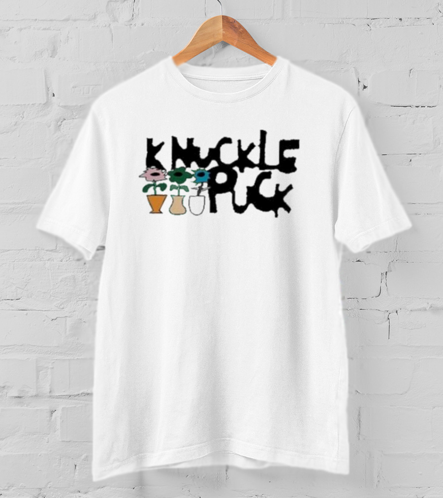 Knuckle Puck Flowers Losing What We Love T-Shirt