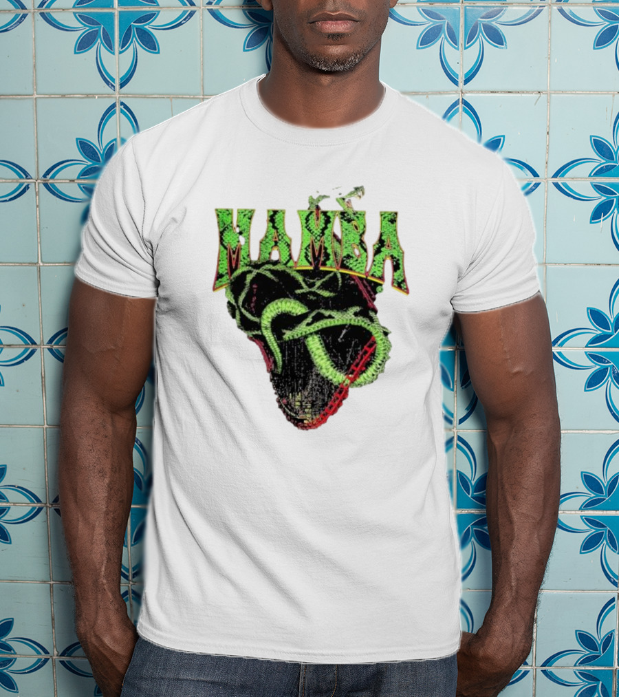 Mamba Made Mobb Snake Roller Tracks T-Shirt