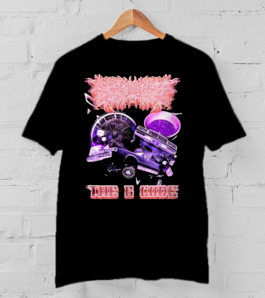 Peeling Flesh The G Code Lean And Dice T-Shirt