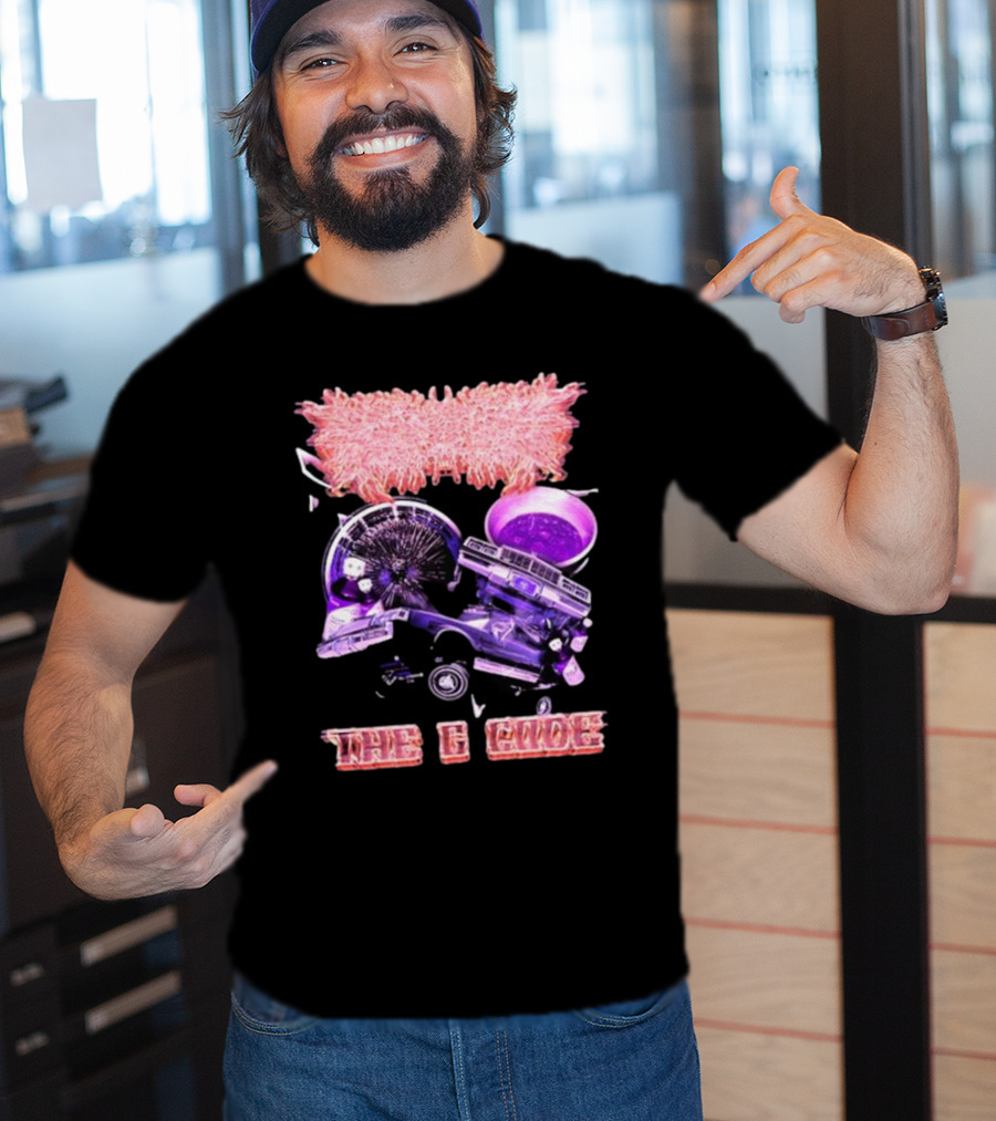 Peeling Flesh The G Code Lean And Dice T-Shirt