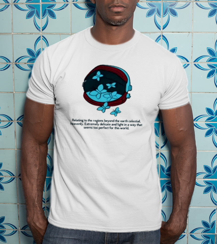 Relating To The Regions Beyond The Earth Celestial Heavenly Perfect Light T-Shirt