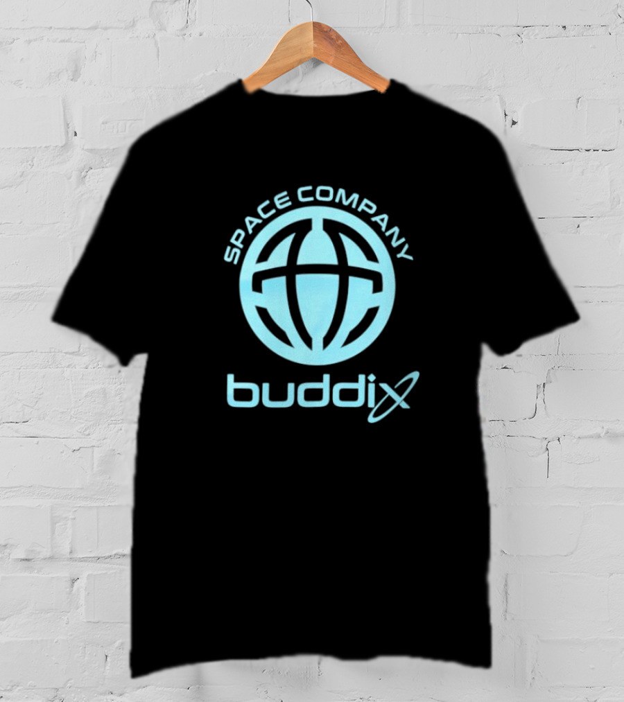 Space Company Buddix Global Logo Iconic T-Shirt