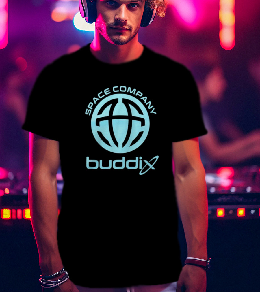 Space Company Buddix Global Logo Iconic T-Shirt