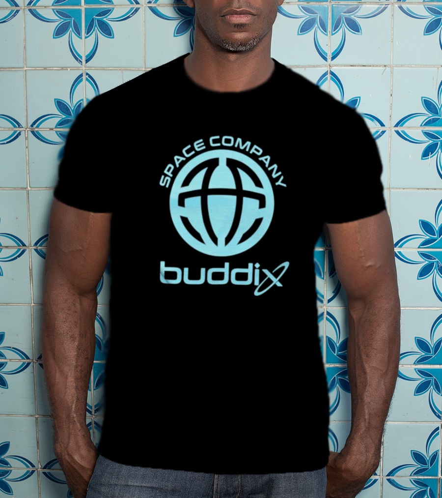 Space Company Buddix Global Logo Iconic T-Shirt