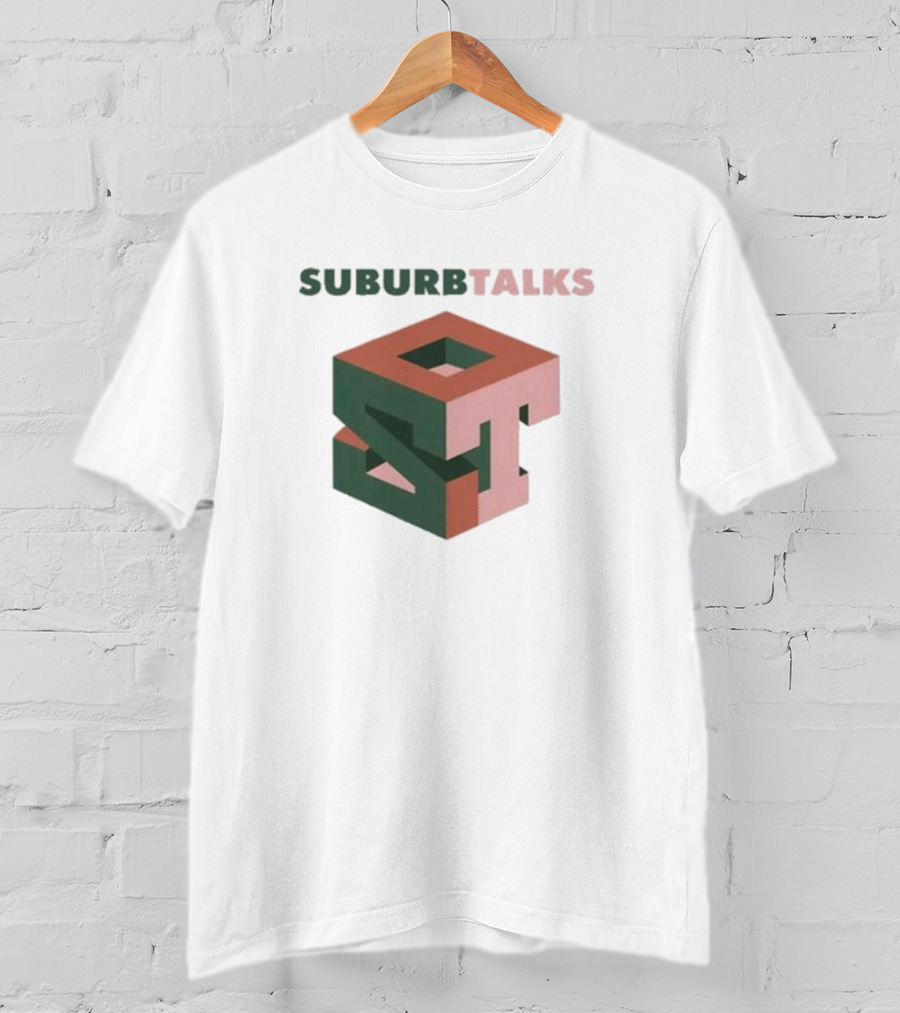 SUBURBTALKS Geometric Logo N64 T-Shirt