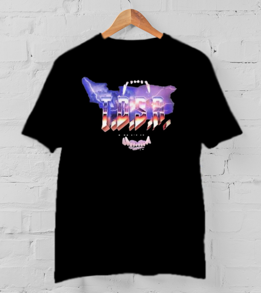 T.D.S.R. The Dawg Strikes Again Ruin Your Day Lightning Teeth T-Shirt