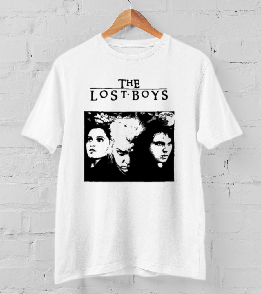 The Lost Boys San Antonio Sharpist Iconic Movie T-Shirt