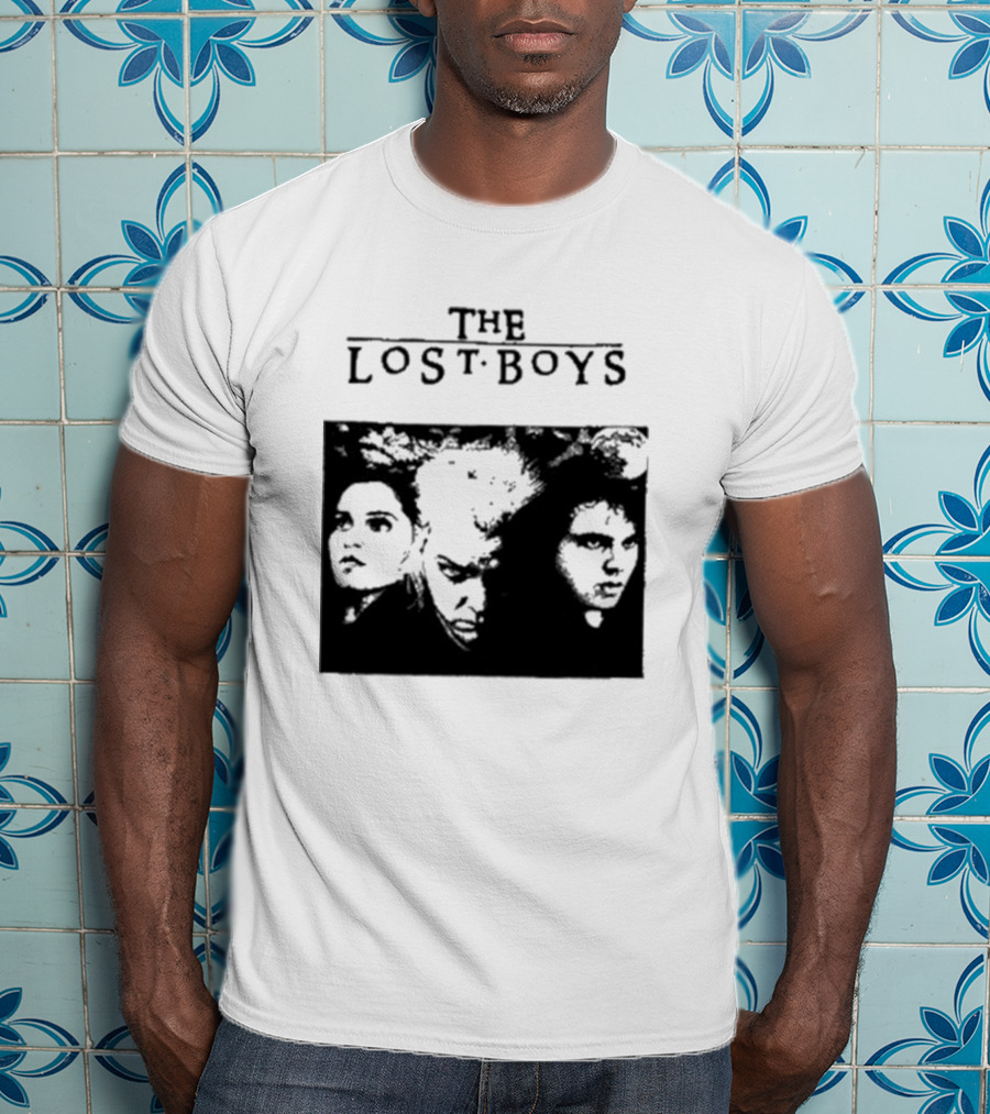 The Lost Boys San Antonio Sharpist Iconic Movie T-Shirt