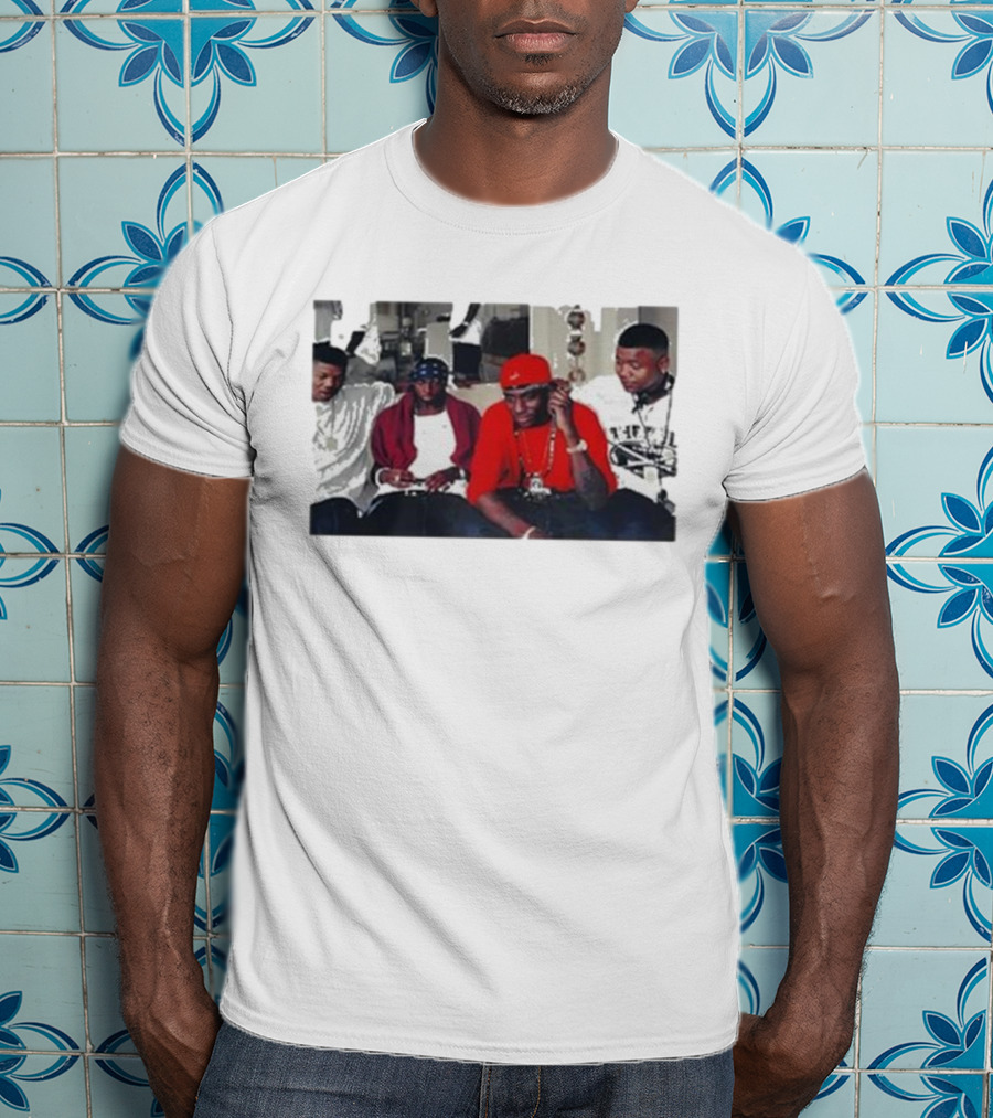 Hot Boys Album Cover Iconic Moment 90s Rap Legends T-Shirt