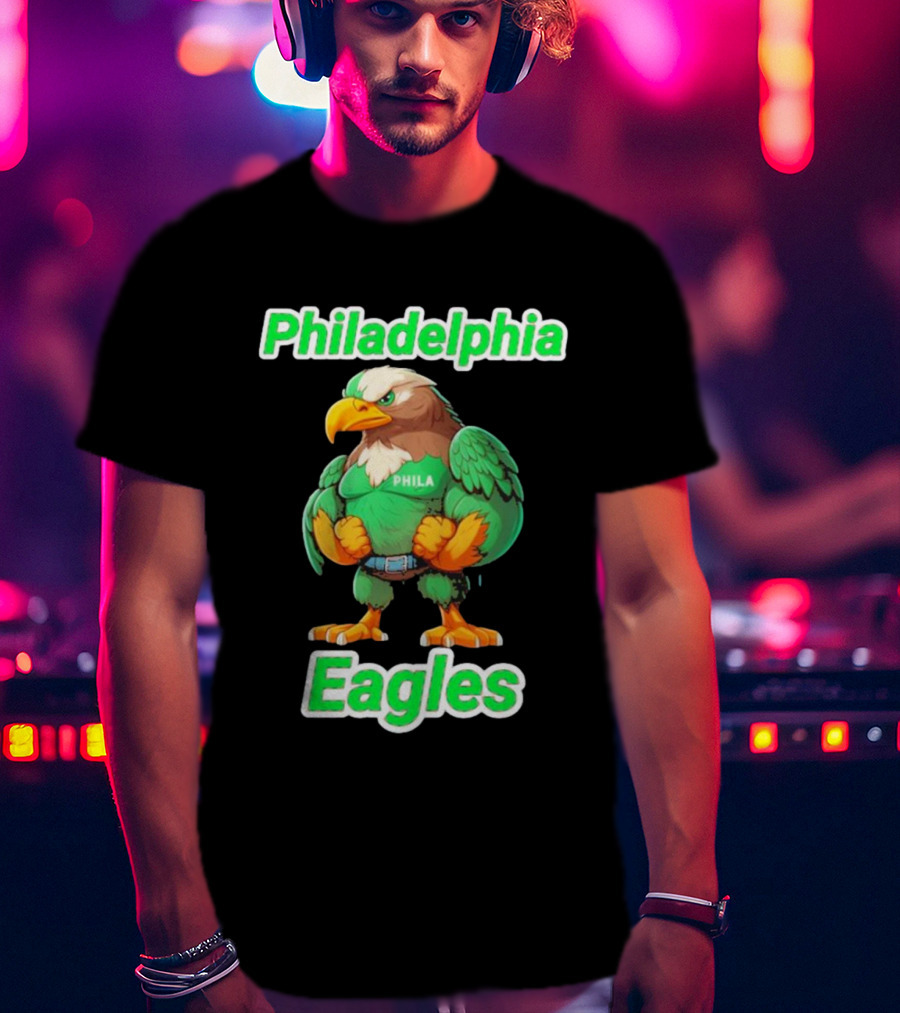 Philadelphia Eagles Fan Love Hurts So Good Eagles Fan T-Shirt