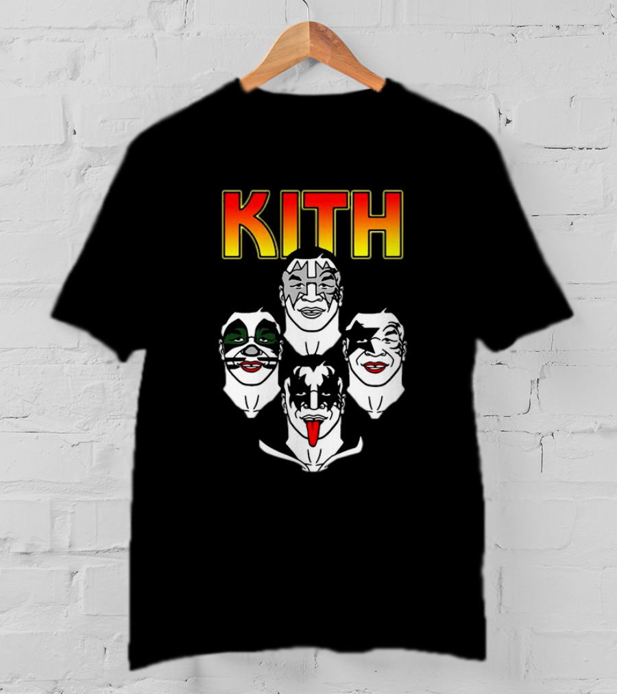 Kith Mike Tyson Kiss Face Paint T-Shirt
