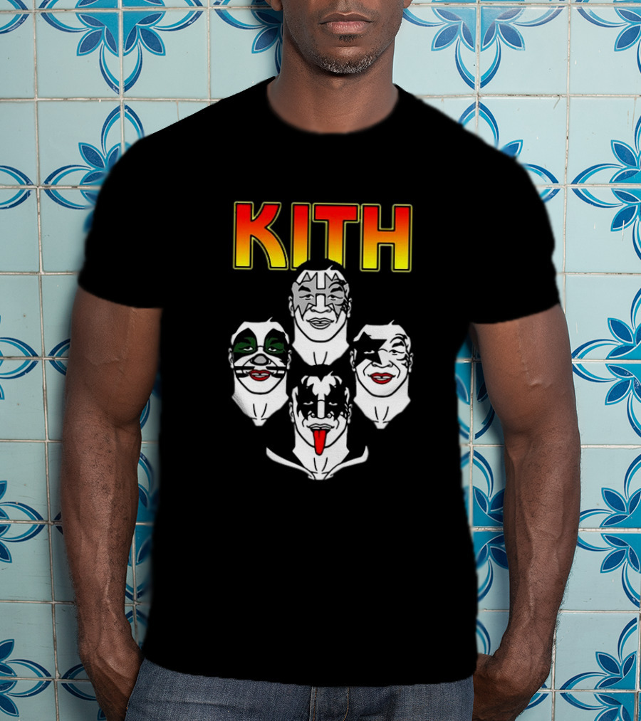 Kith Mike Tyson Kiss Face Paint T-Shirt