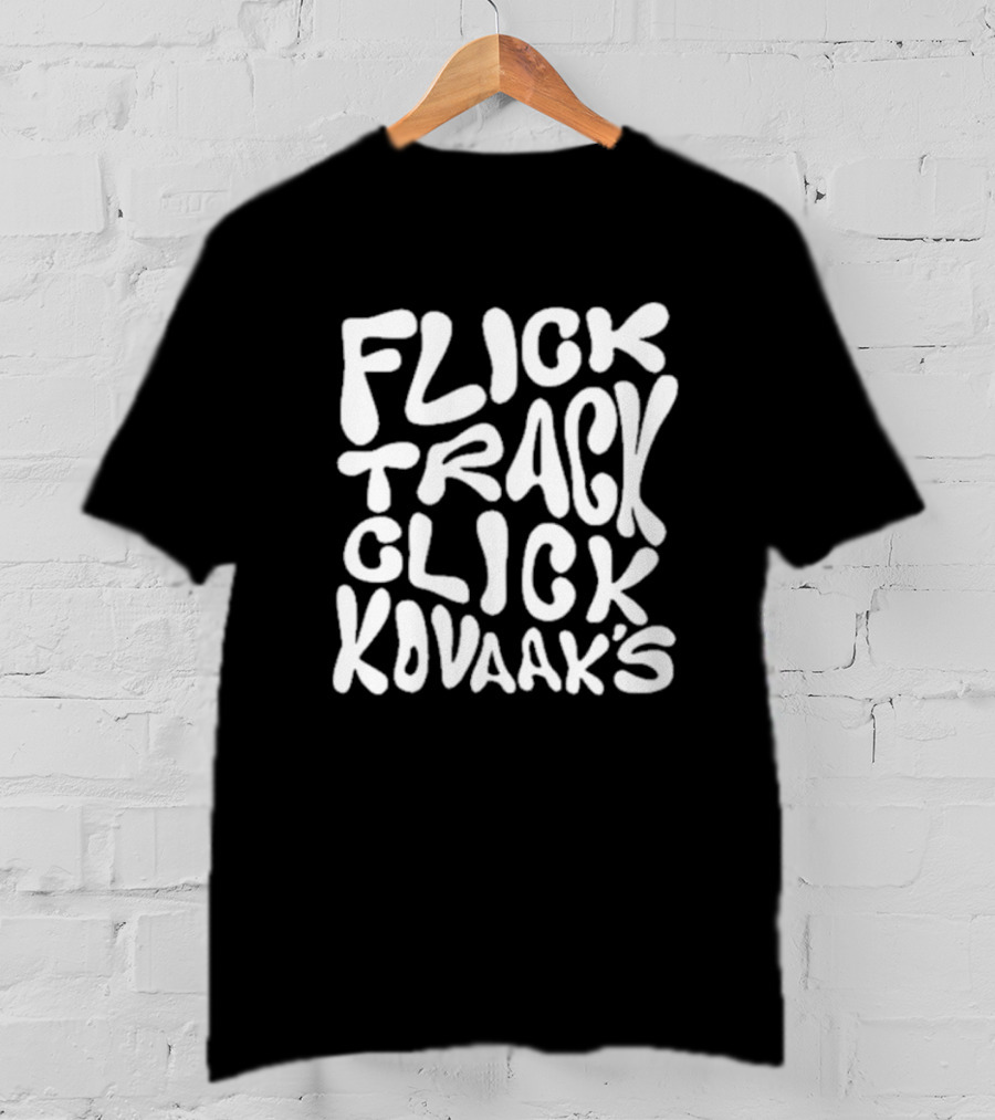 Kovaak’s Flick Track Click Kovaak’s Gaming Performance Enhancement T-Shirt