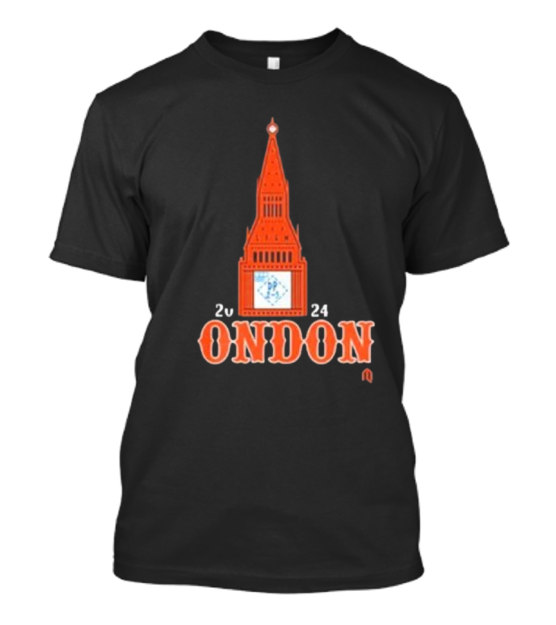 London Dp 2u Big Ben Clock Graphic T-Shirt