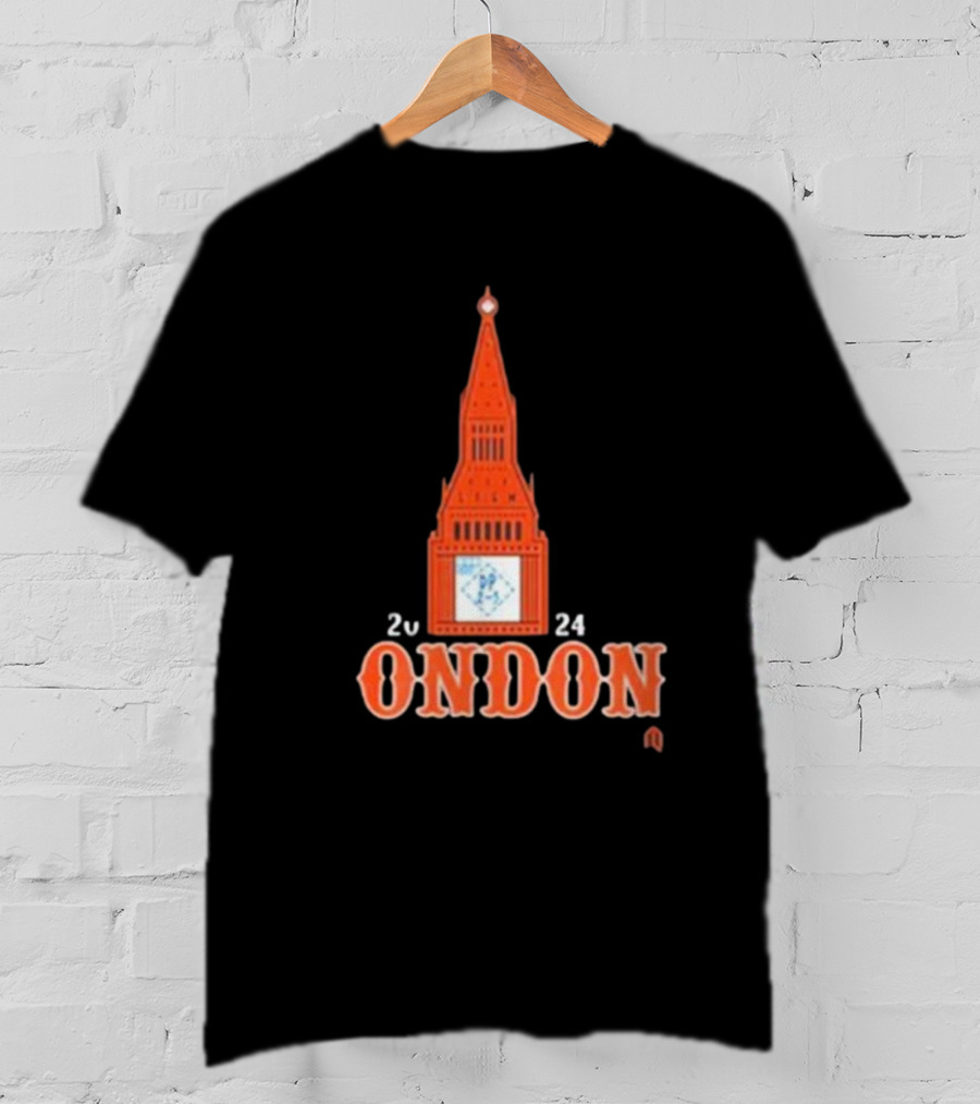 London Dp 2u Big Ben Clock Graphic T-Shirt