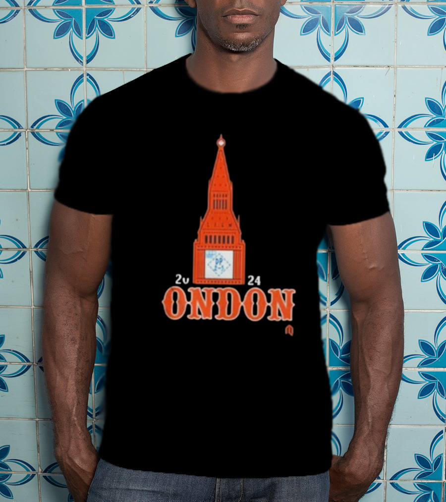 London Dp 2u Big Ben Clock Graphic T-Shirt
