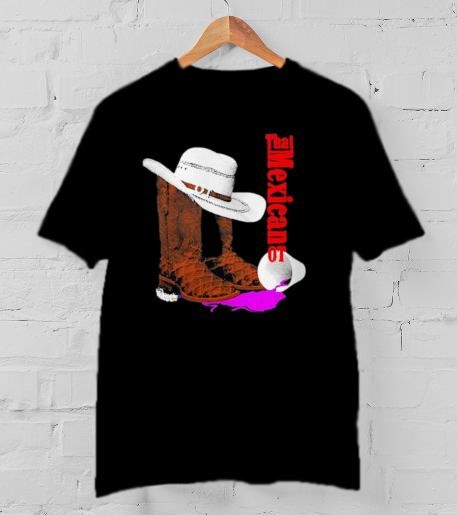 That Mexican Outta Texas Cowboy Hat And Boots T-Shirt