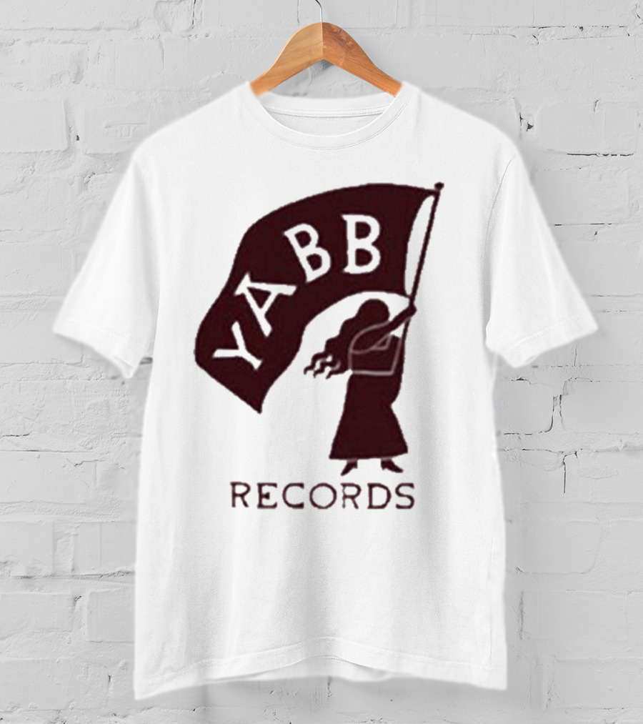 The Decemberists YABB Records Flag Bearer T-Shirt