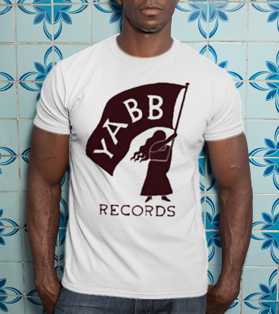 The Decemberists YABB Records Flag Bearer T-Shirt