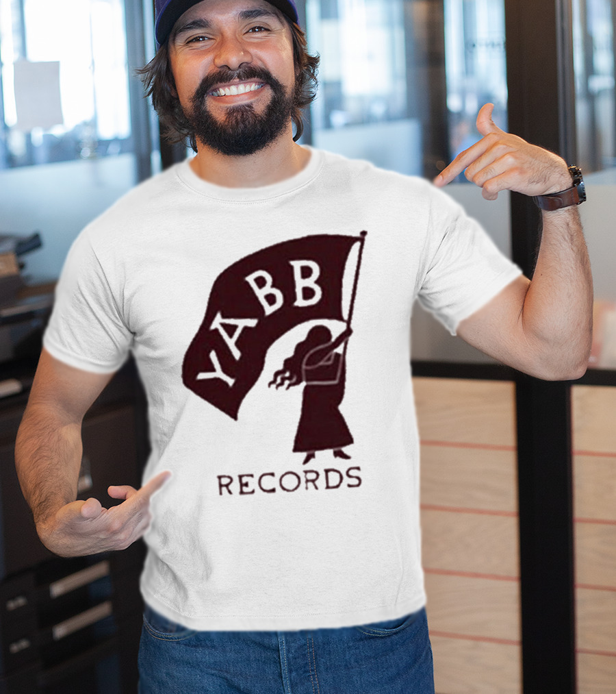 The Decemberists YABB Records Flag Bearer T-Shirt