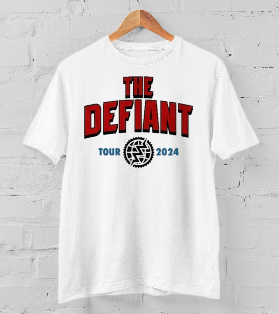 The Defiant World Tour T-Shirt