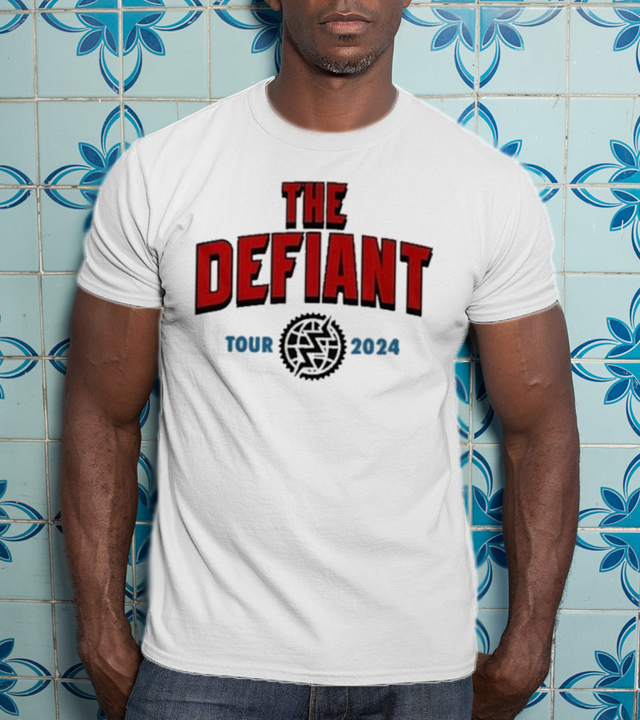 The Defiant World Tour T-Shirt