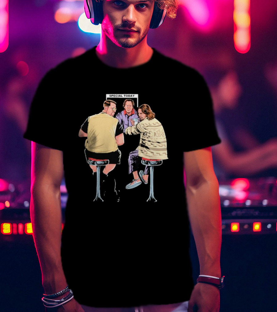 The Dudeway Special Today Bowling Scene T-Shirt