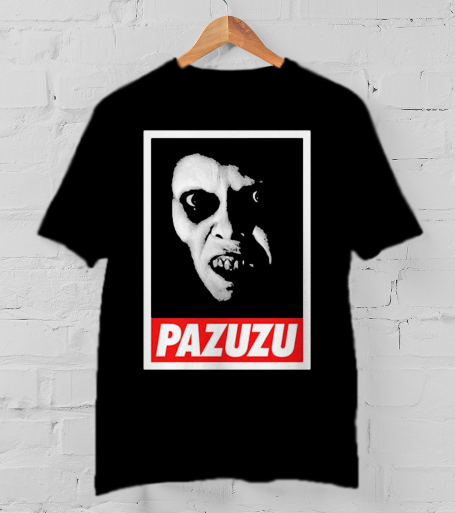 Pazuzu Face The Exorcist Horror Image T-Shirt