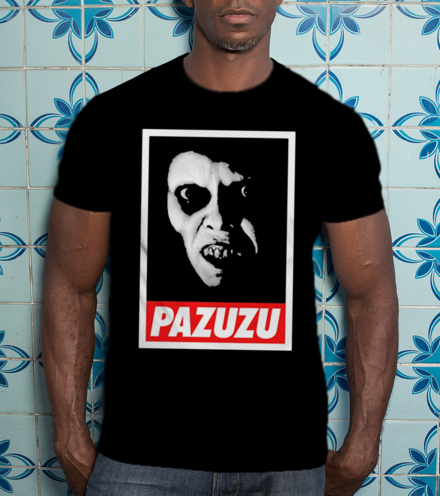 Pazuzu Face The Exorcist Horror Image T-Shirt