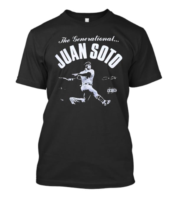 The Generational Juan Soto Baseball Swing T-Shirt