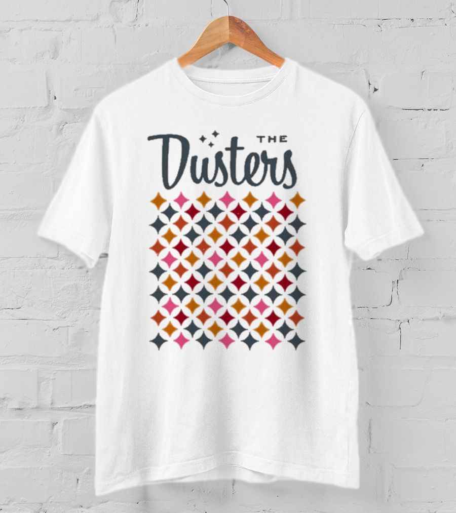 The Infamous Stringdusters Sputnik The Dusters Colorful Geometry T-Shirt