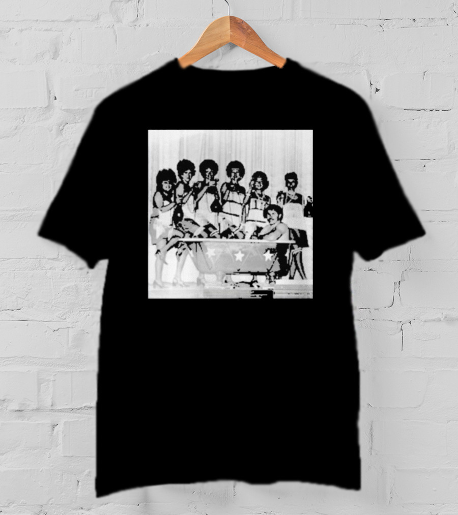 The Lion Of Red Deer Aj Smooth Big Ron Energy Bathtub Stars T-Shirt