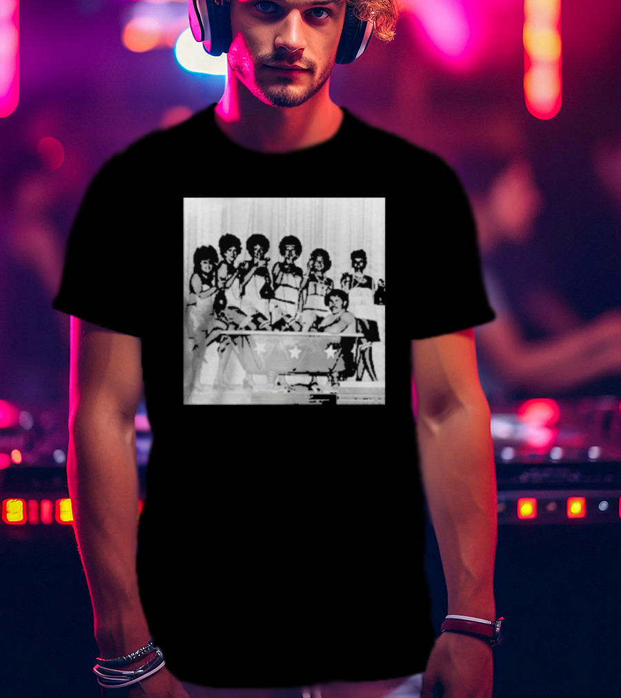 The Lion Of Red Deer Aj Smooth Big Ron Energy Bathtub Stars T-Shirt