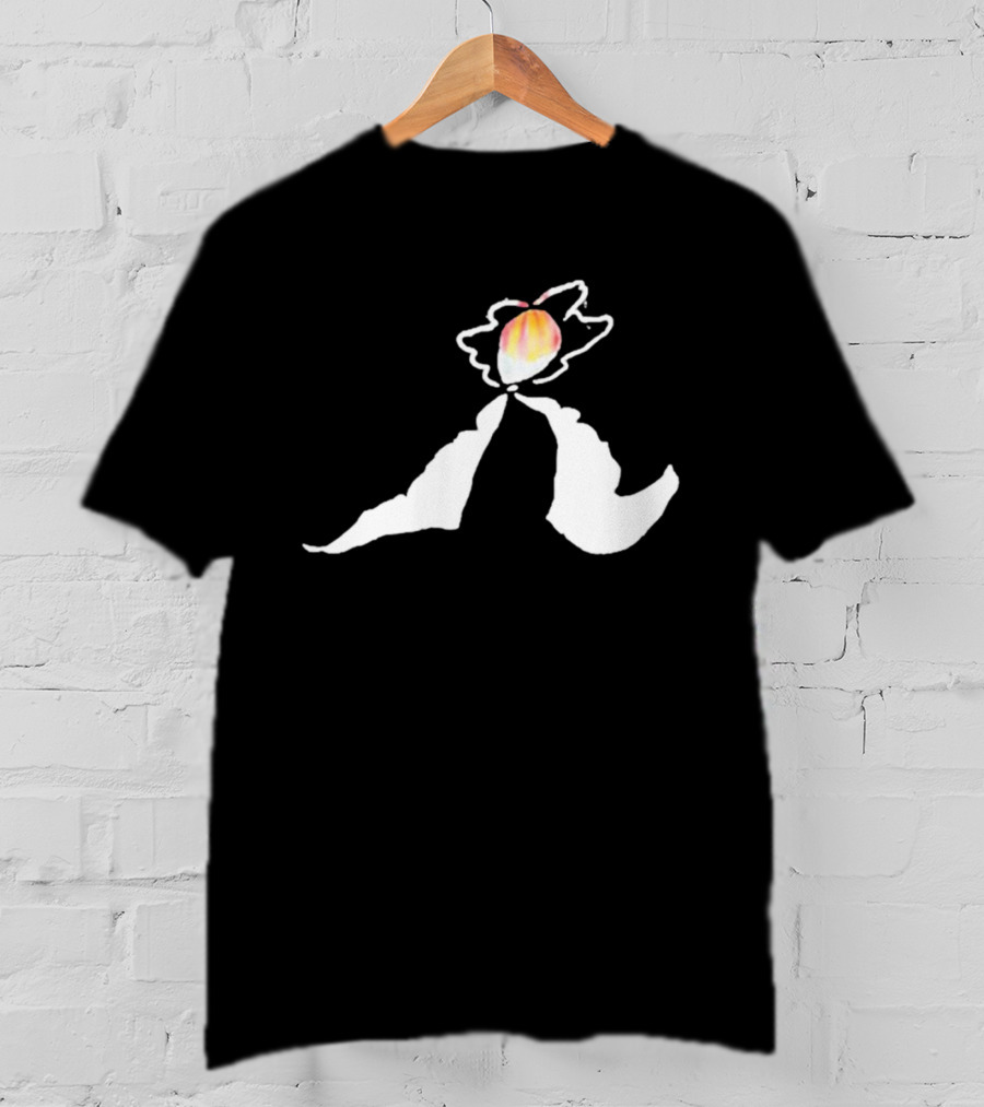 The Murlocs Bittersweet White Leaf And Peach T-Shirt