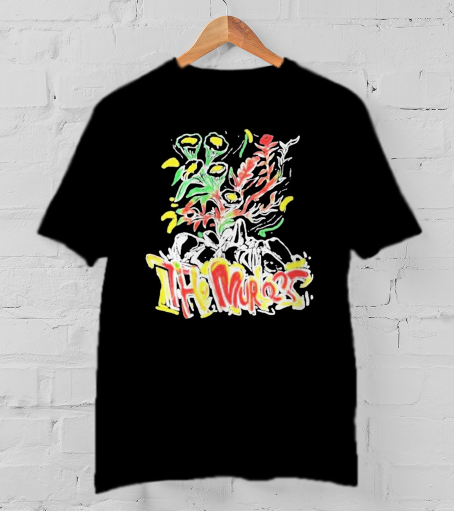 The Murlocs Psychedelic Floral Burst T-Shirt