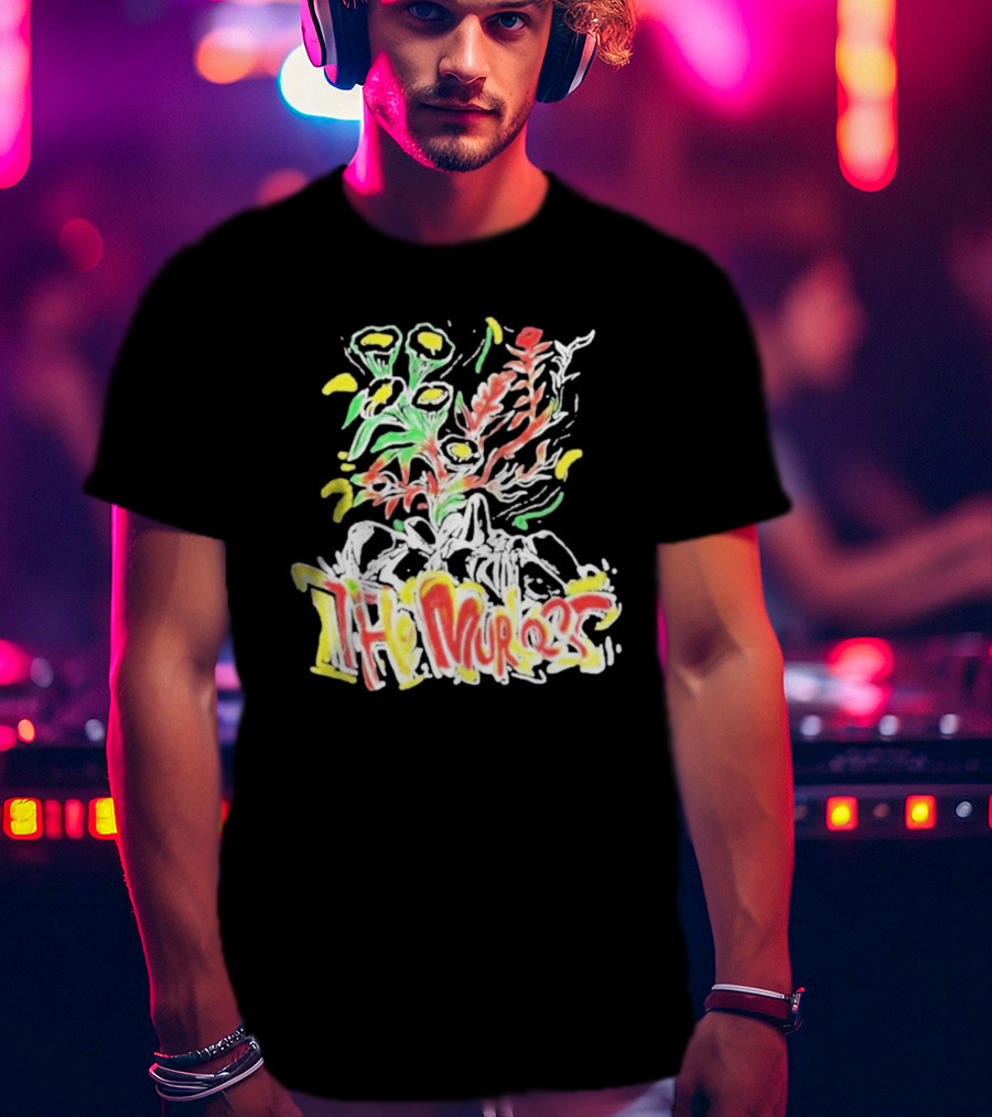 The Murlocs Psychedelic Floral Burst T-Shirt