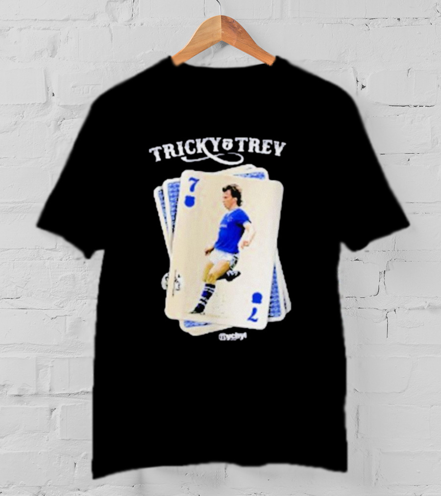Tricky Trev Playing Card The Nil Satis Factory Keep Your Cards Close To Your Chest T-Shirt