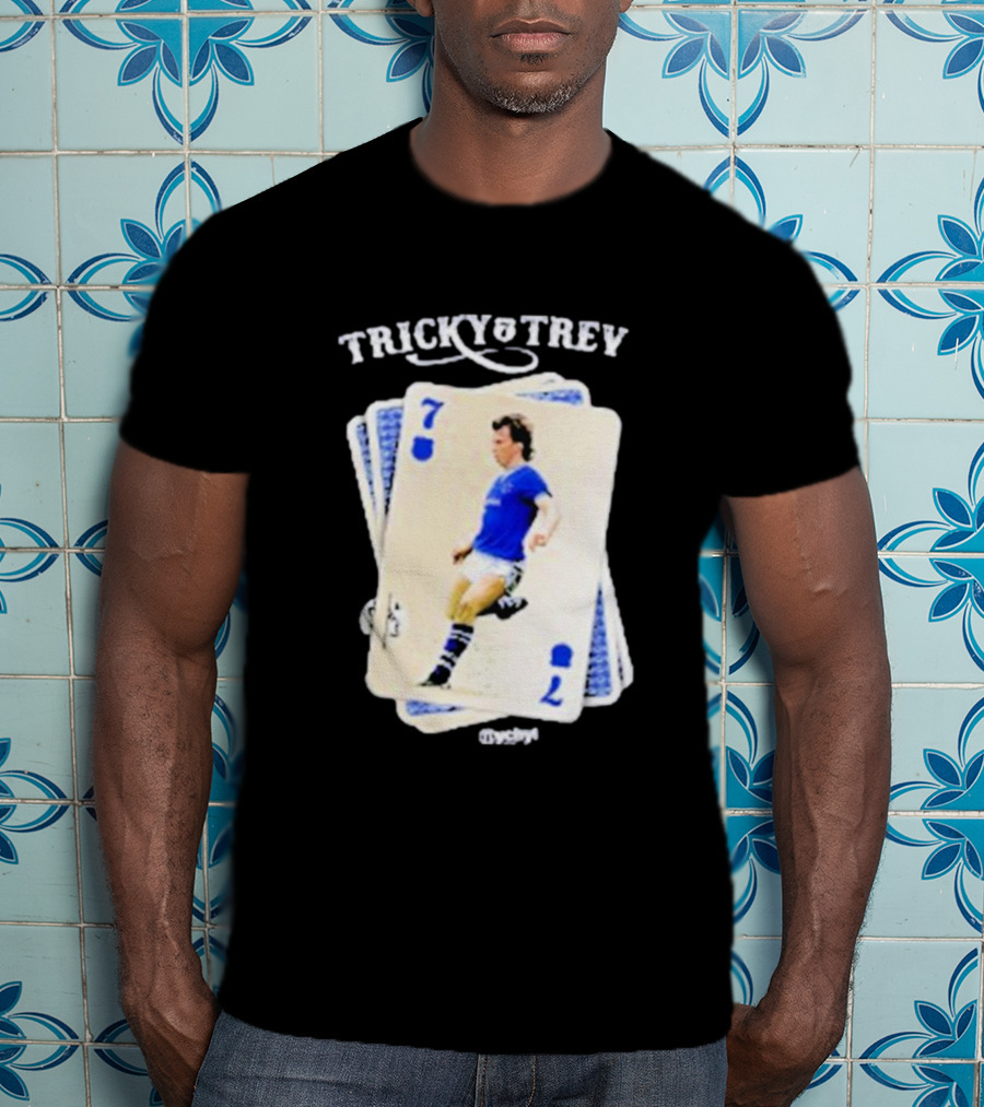 Tricky Trev Playing Card The Nil Satis Factory Keep Your Cards Close To Your Chest T-Shirt