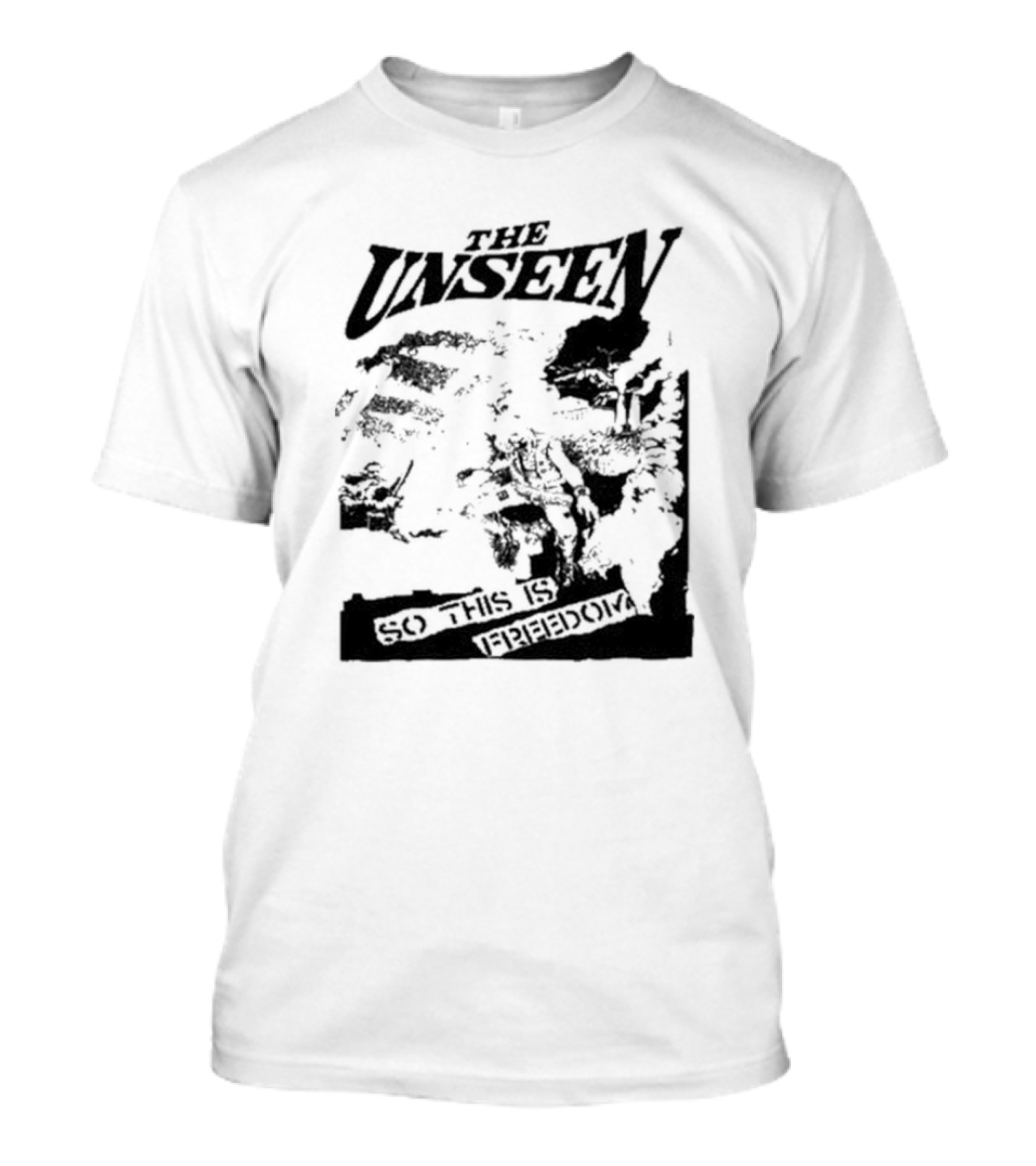 The Unseen So This Is Freedom T-Shirt