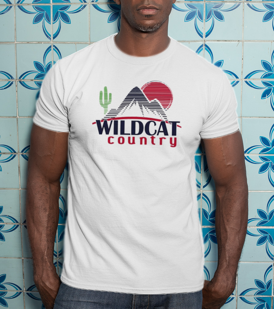 Wildcat Country Desert Sunset Japan T-Shirt