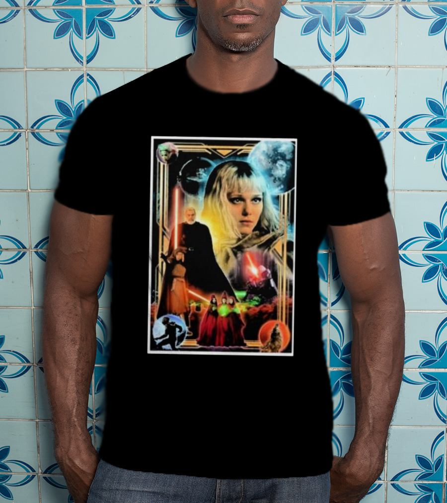 Star Wars Shin Hati Twilight Huntress Jedi Warrior Saga T-Shirt