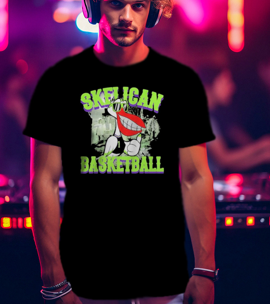 Skelican Basketball Skeli T-Shirt