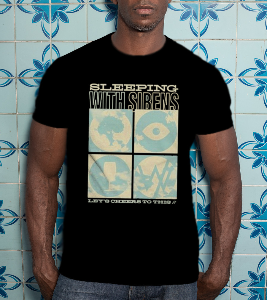Sleeping With Sirens Let's Cheers To This Iconic Album Art Elements T-Shirt