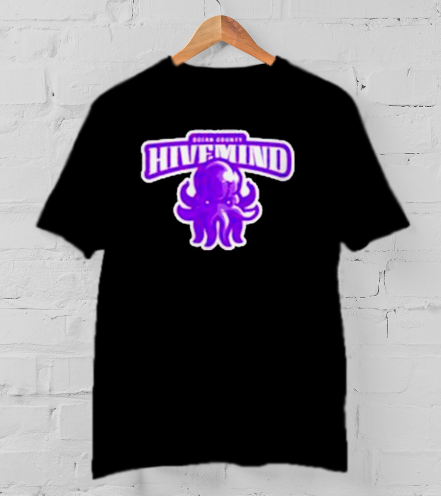 Oceans County Hivemind Octopus T-Shirt