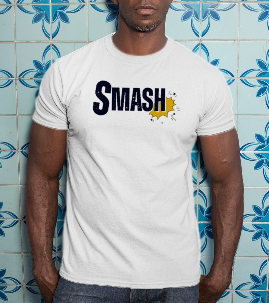 Smash Comic Starburst Wolverine Chronicle T-Shirt