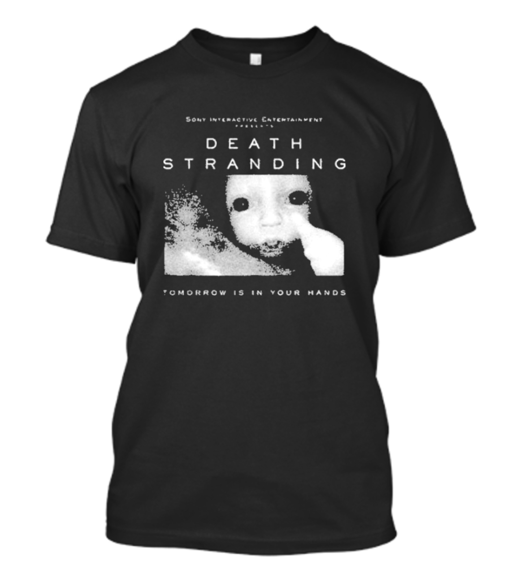 Sony Interactive Entertainment Presents Death Stranding Tomorrow Is In Your Hands T-Shirt