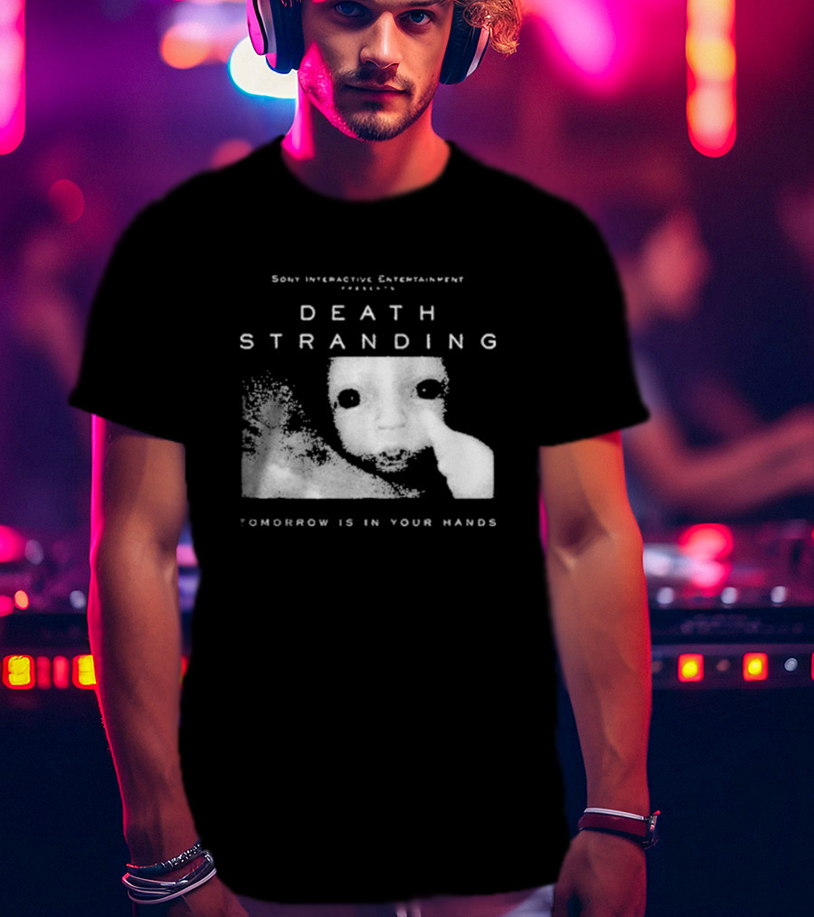 Sony Interactive Entertainment Presents Death Stranding Tomorrow Is In Your Hands T-Shirt