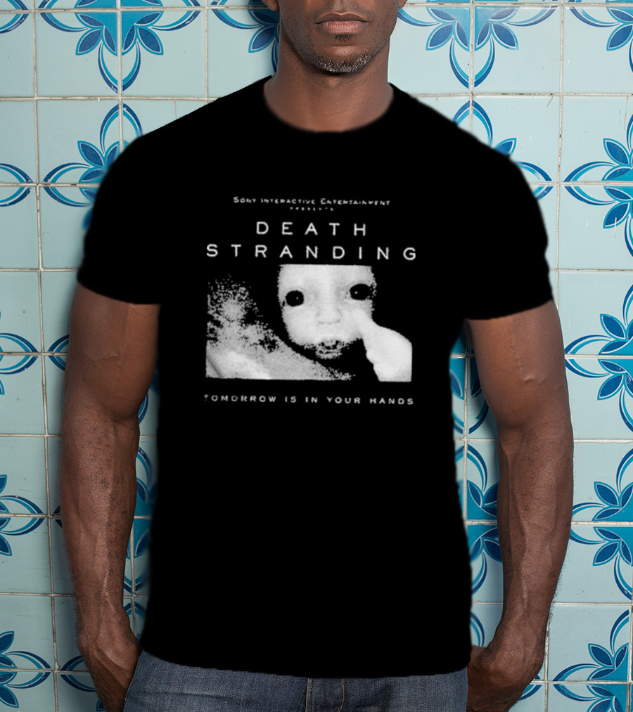 Sony Interactive Entertainment Presents Death Stranding Tomorrow Is In Your Hands T-Shirt